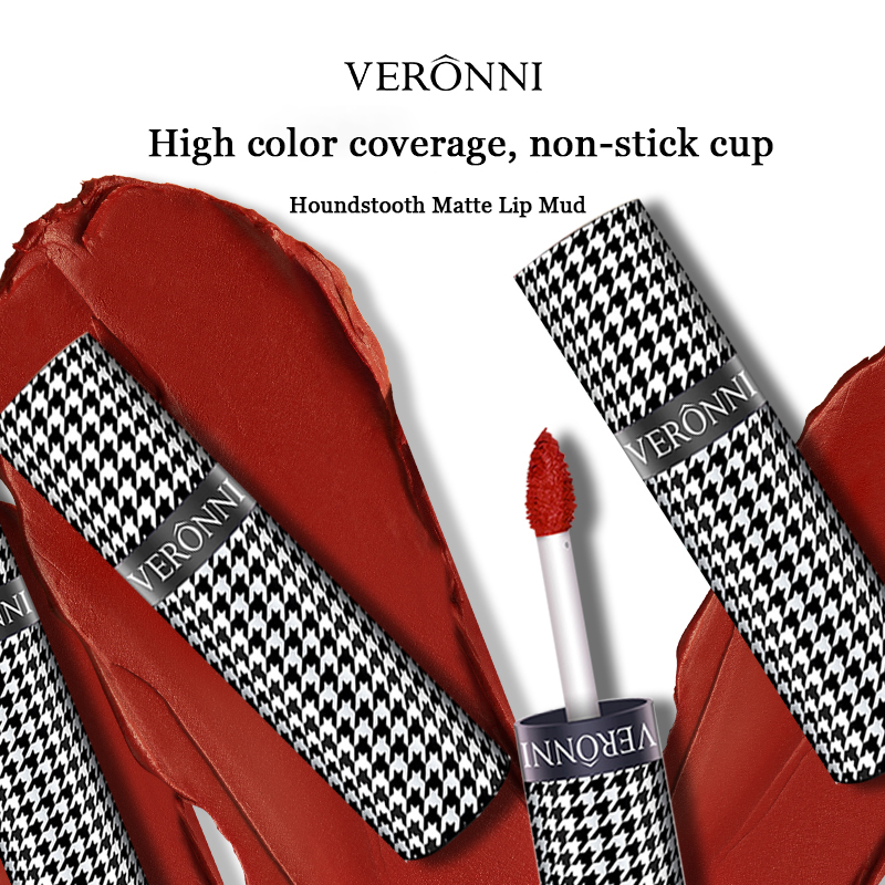 Lip Tint Korean - マットベルベットリップグロス リップマッドリップスティック レッドリップティント リップグレイズ 韓国 防水
