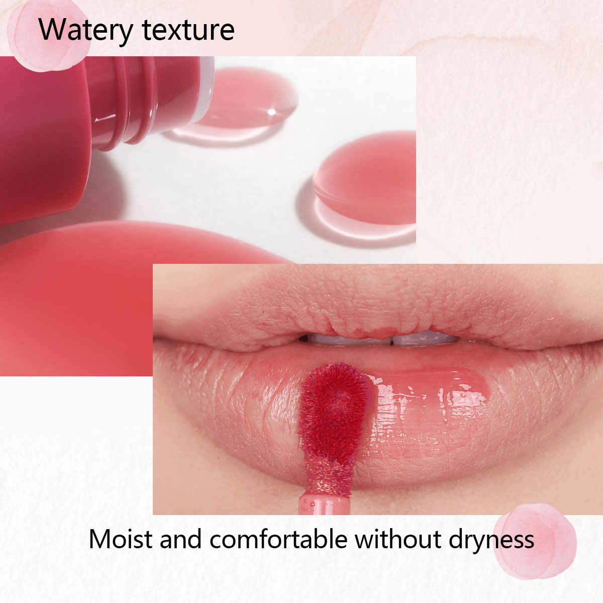 rom&nd BARE MOOL TINT、水のような軽い質 - Lip Tint Korean のレビューと価格