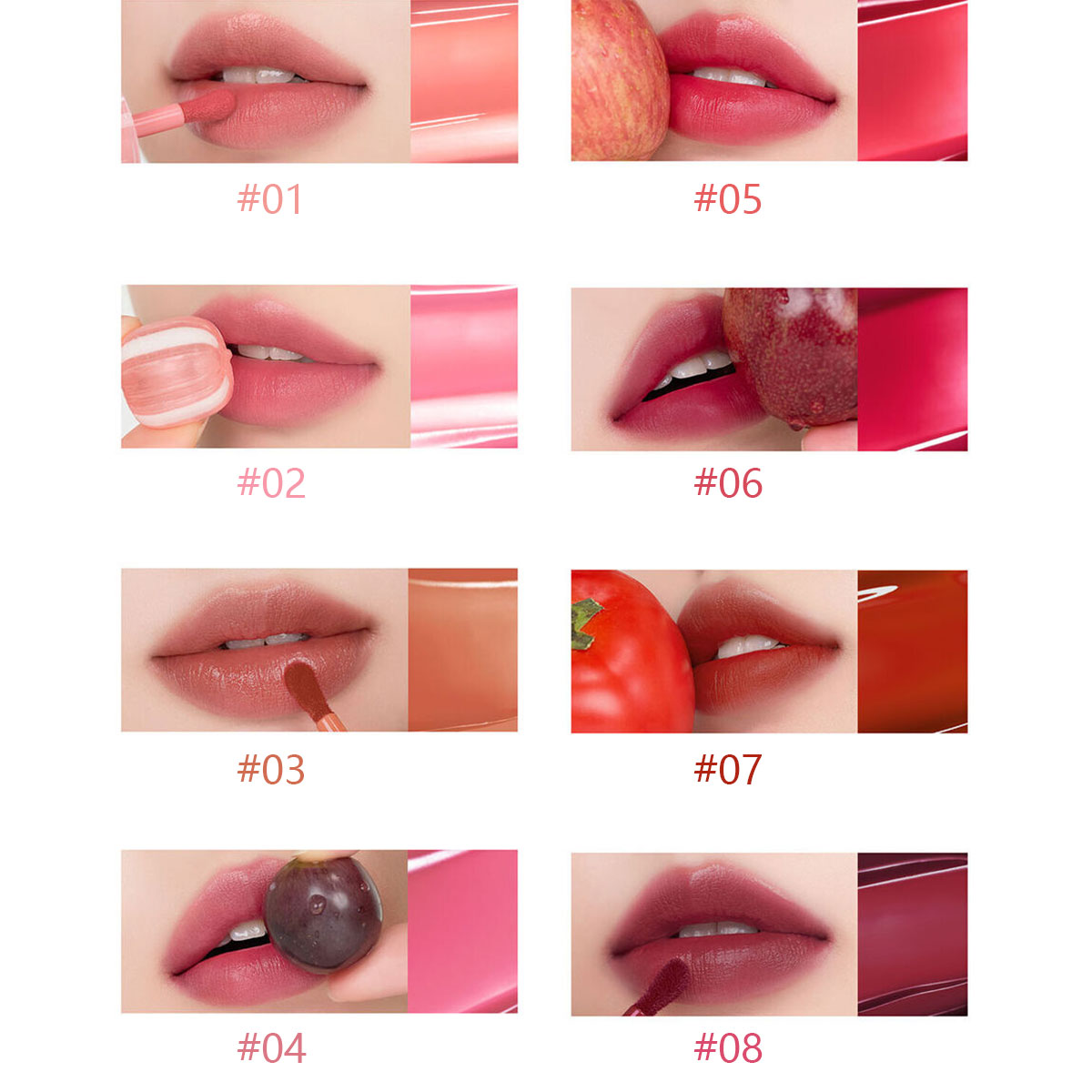 rom&nd BARE MOOL TINT、水のような軽い質 - Lip Tint Korean のレビューと価格