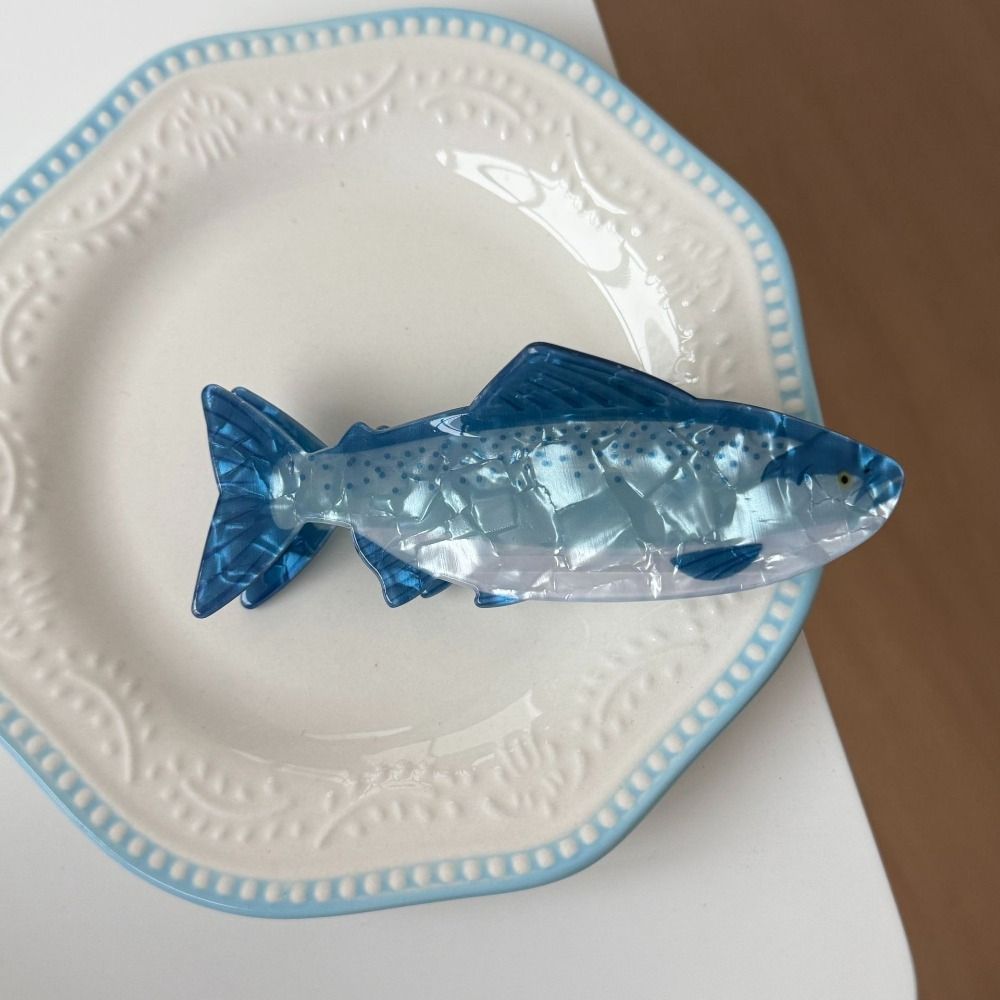 ヘアピン 海洋動物 ヘアクリップ PVC ツナ 魚類 ヘアク - Korean Lifestyle & Kids Boutique Photos のレビューと価格