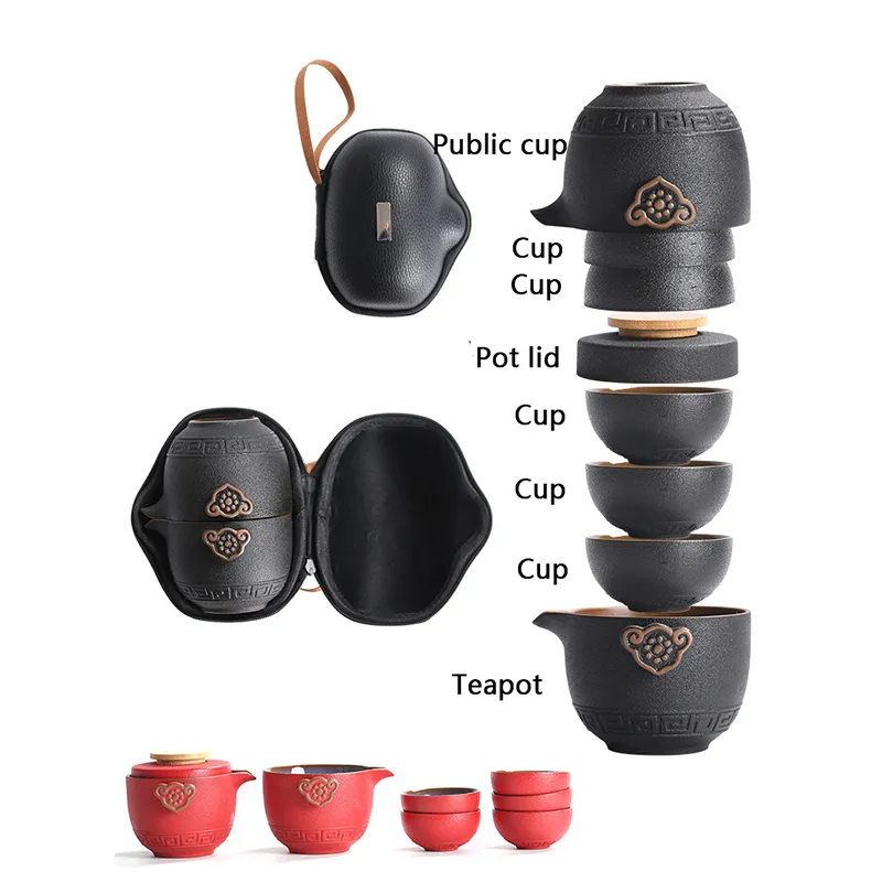 セラミックティーポット中国風,ティーセット,磁器ティーセット - Korean Tea Set のレビューと価格
