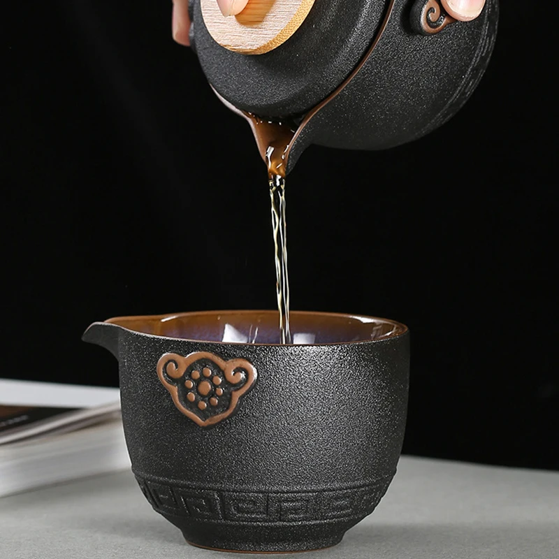 セラミックティーポット中国風,ティーセット,磁器ティーセット - Korean Tea Set のレビューと価格