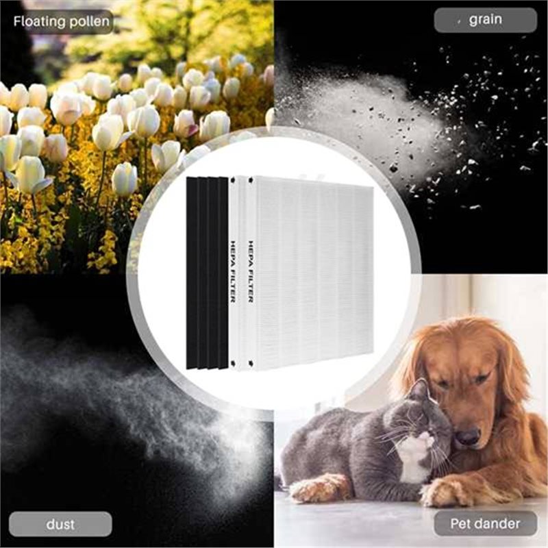 ABKR-空気清浄機交換用HEPAフィルター（Coway A - Coway Air Purifier Ap-1512Hh のレビューと価格