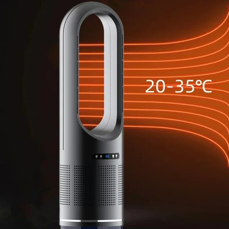 ブレードなしの家庭用冷却ファン,垂直床置き型の小型のサイレン - Dyson Fan Tp07 のレビューと価格