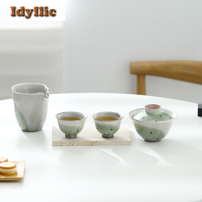 わびさびスタイル パワー陰粗陶器 甲斐湾ブティック ティート - Korean Tea Set のレビューと価格