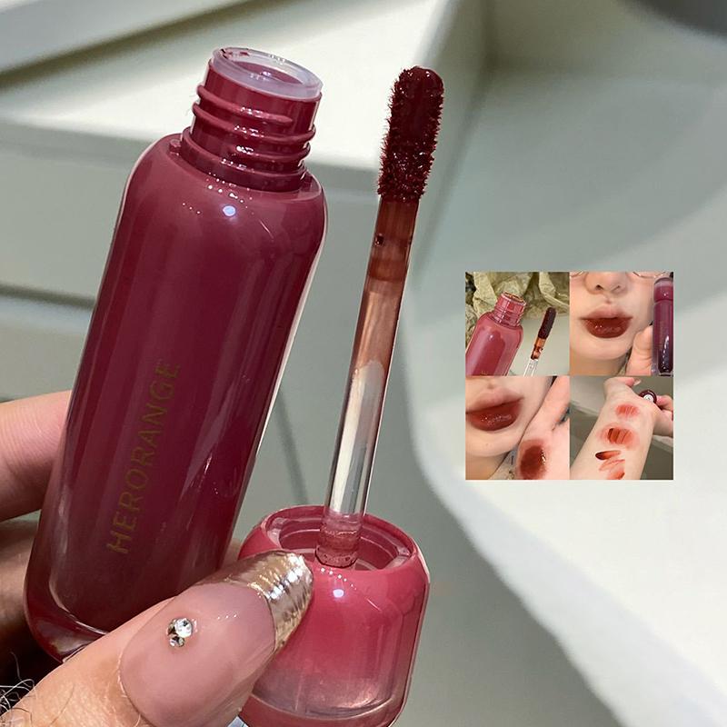 HERORANGE リップグレイズ ミラーウォーター リップ - Lip Tint Korean のレビューと価格