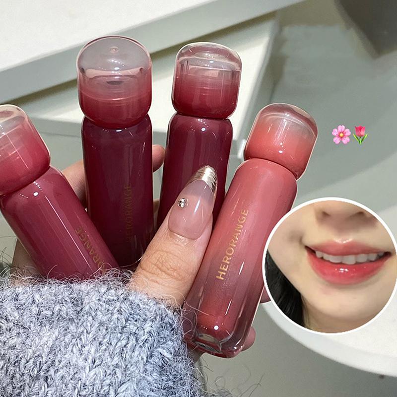 HERORANGE リップグレイズ ミラーウォーター リップ - Lip Tint Korean のレビューと価格