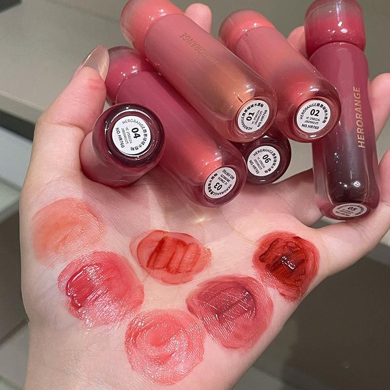 HERORANGE リップグレイズ ミラーウォーター リップ - Lip Tint Korean のレビューと価格
