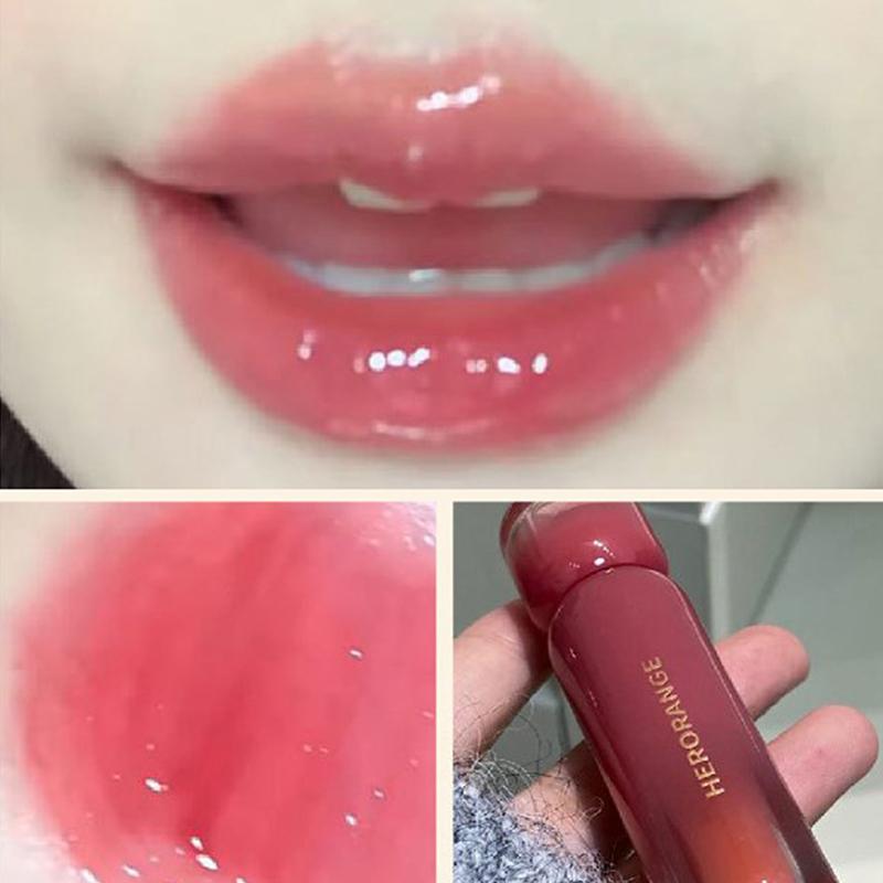 HERORANGE リップグレイズ ミラーウォーター リップ - Lip Tint Korean のレビューと価格