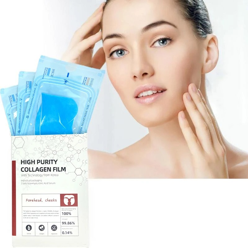 3 個可溶性コラーゲンフェイスマスク加水分解フィルムアンチエ - Sheet Mask Collagen のレビューと価格