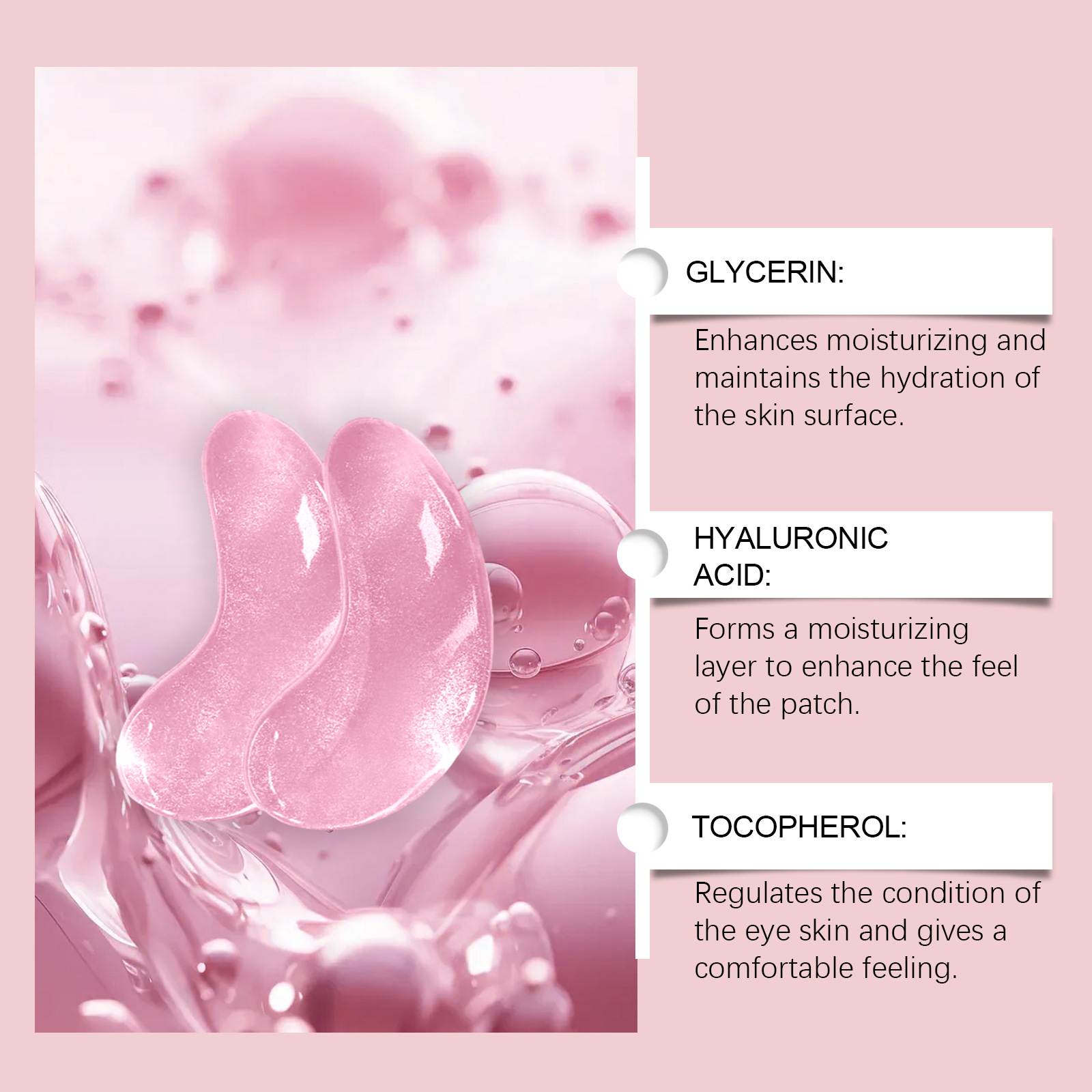 コラーゲン水溶性アイマスク 目袋・クマ・シワ対策 引き締め・ - Sheet Mask Collagen のレビューと価格