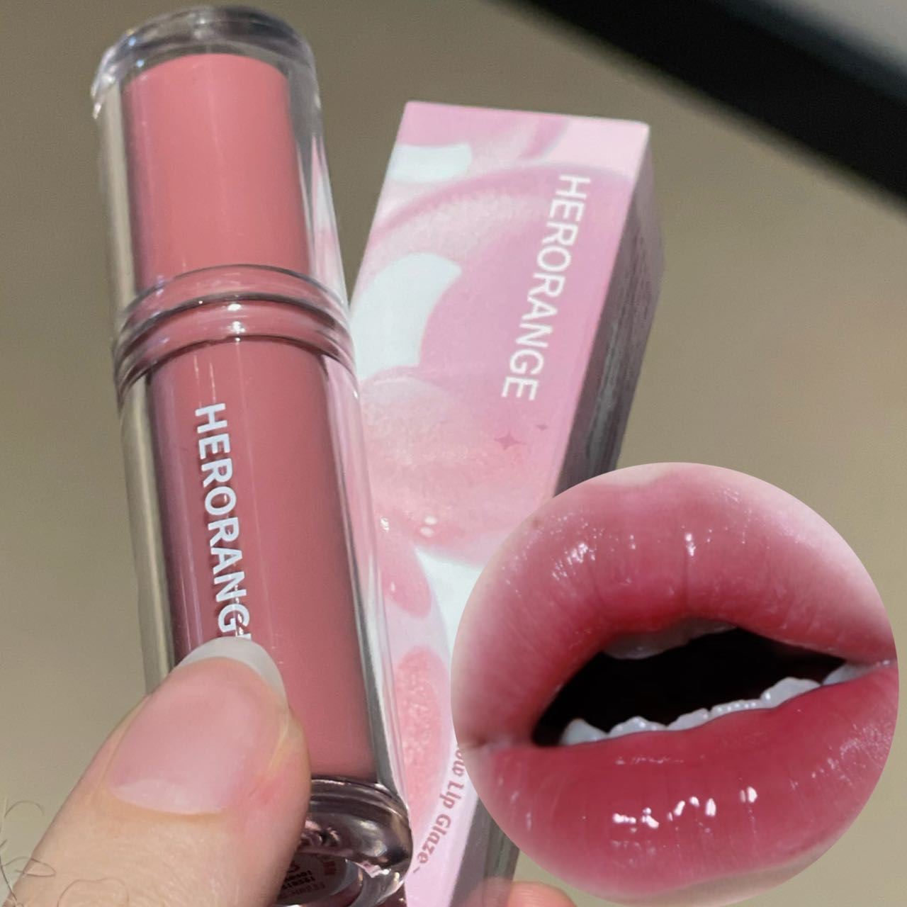 ハロレンジ リフレッシングミラーリップグレイズ 保湿ウォータ - Lip Tint Korean のレビューと価格