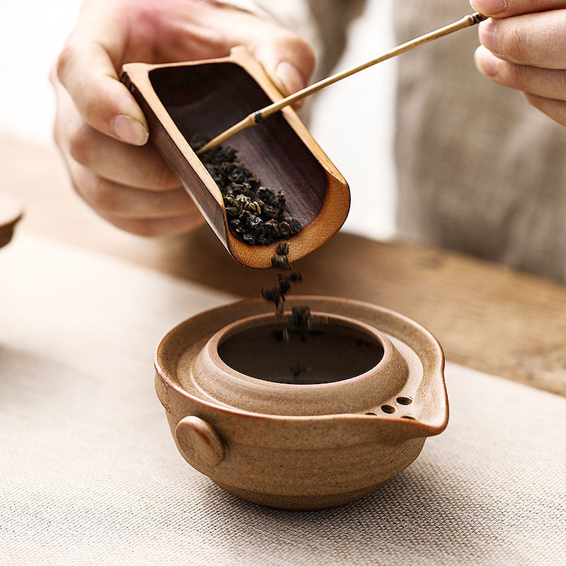 中国カンフー茶セット1ティーポット2ティーカップ旅行セラミッ - Korean Tea Set のレビューと価格