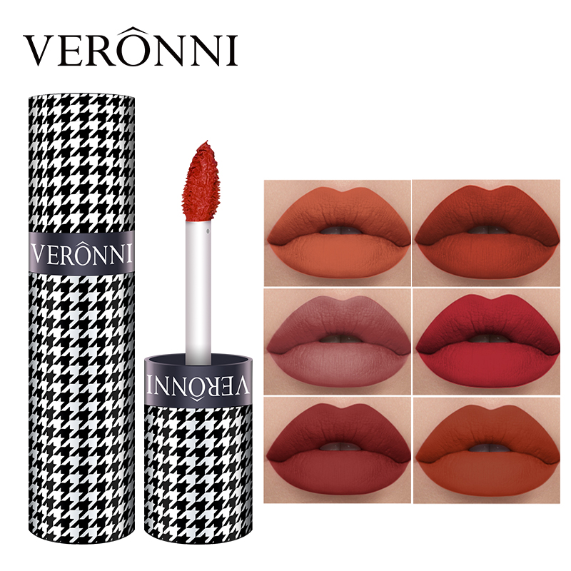 マットベルベットリップグロス リップマッドリップスティック  - Lip Tint Korean のレビューと価格