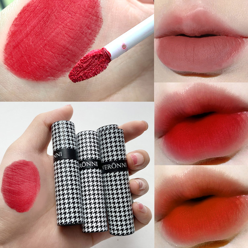 マットベルベットリップグロス リップマッドリップスティック  - Lip Tint Korean のレビューと価格