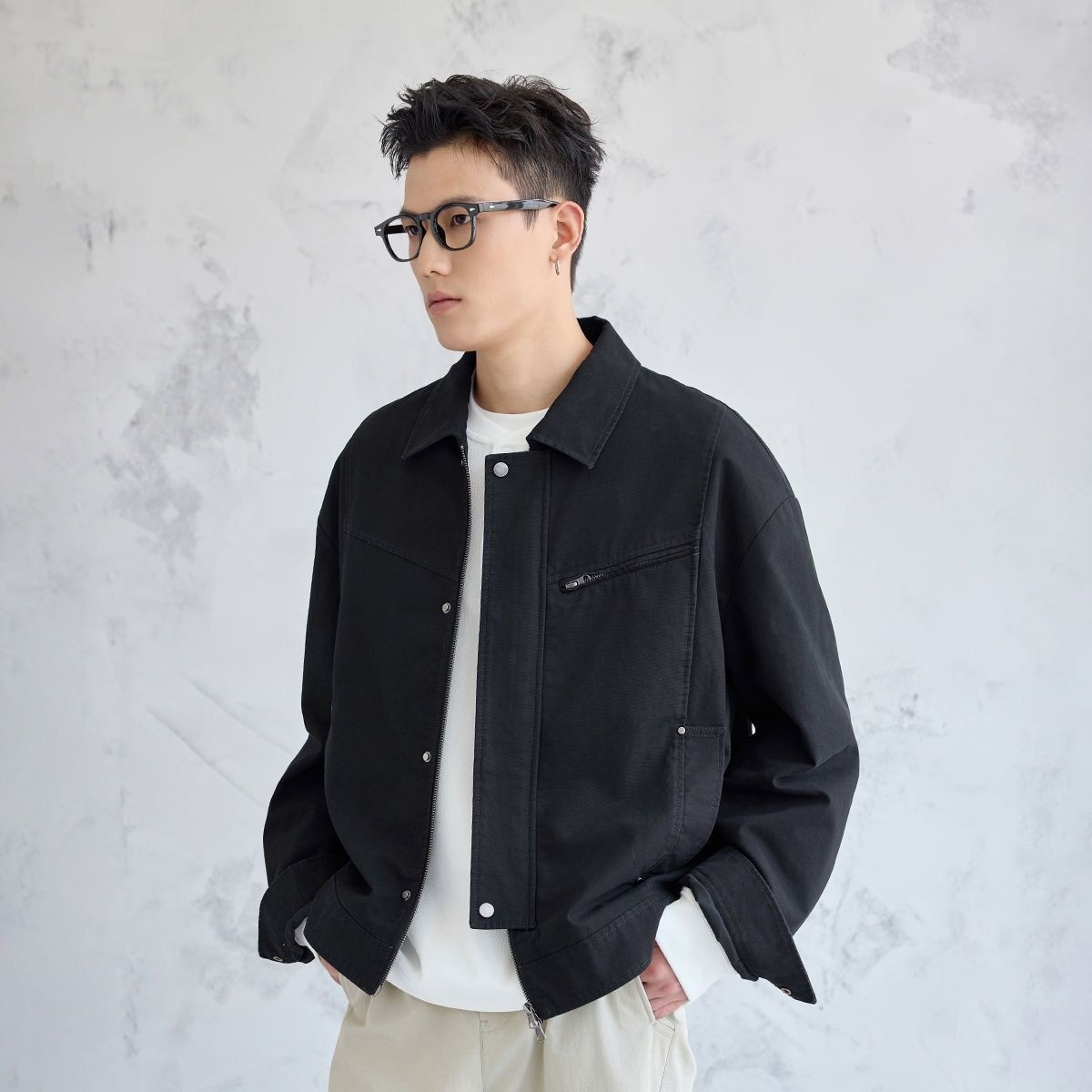 メンズジャケットコート韓国都市アーバンメトロポリタンストリー - Korean Men Lifestyle のレビューと価格
