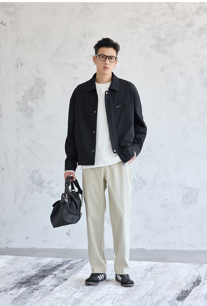 メンズジャケットコート韓国都市アーバンメトロポリタンストリー - Korean Men Lifestyle のレビューと価格
