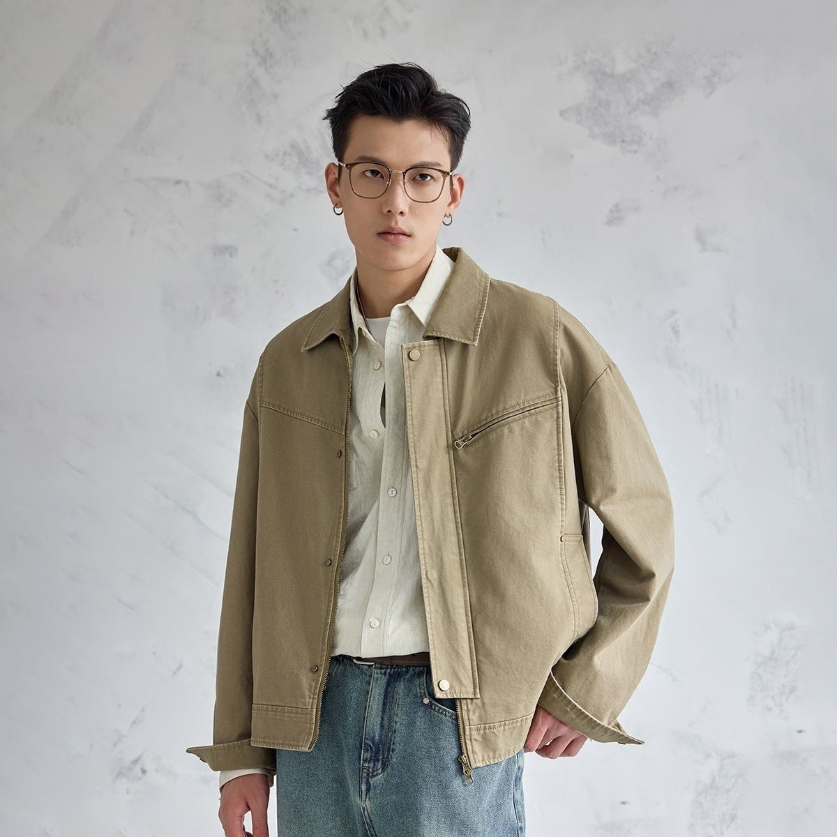 メンズジャケットコート韓国都市アーバンメトロポリタンストリー - Korean Men Lifestyle のレビューと価格