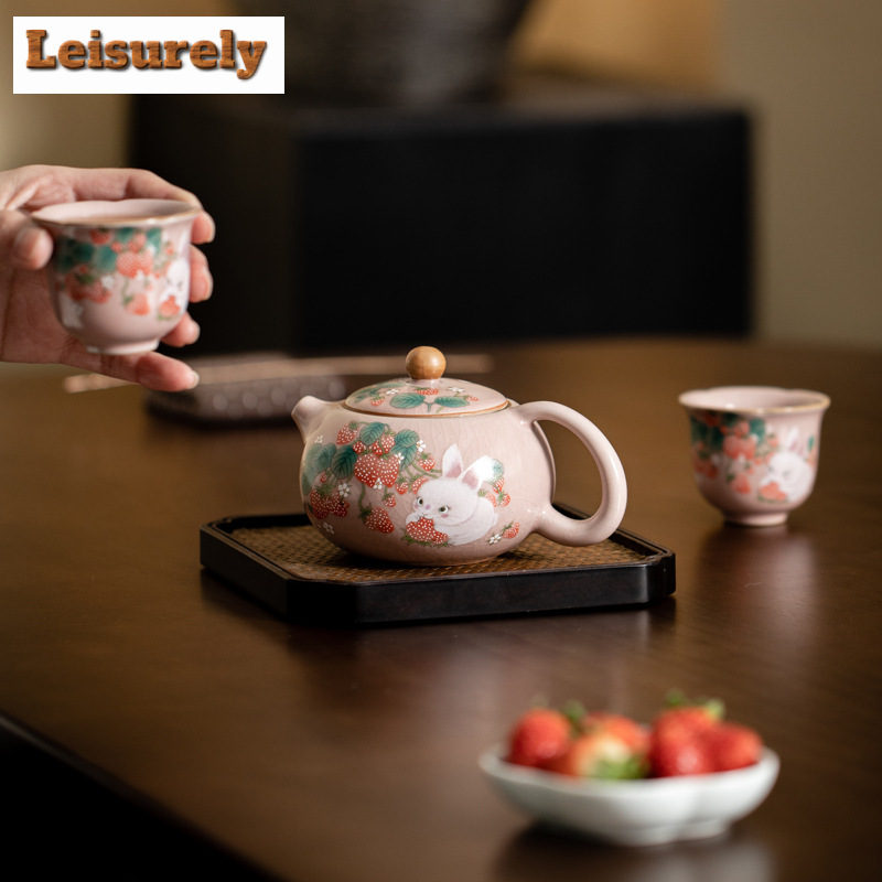 中国のティーメイキングxishiケトルティーポットとティーカ - Korean Tea Set のレビューと価格