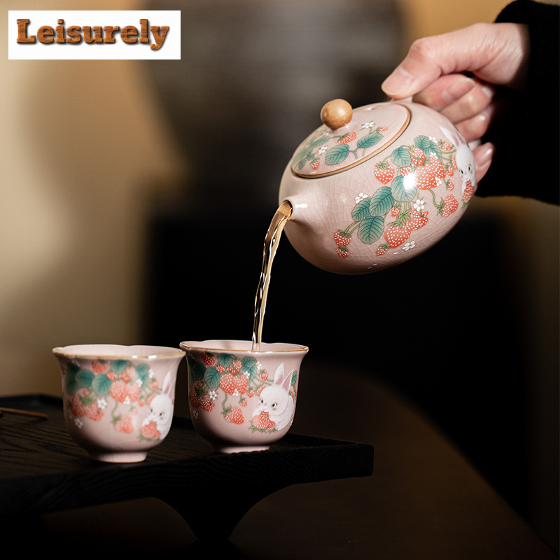 中国のティーメイキングxishiケトルティーポットとティーカ - Korean Tea Set のレビューと価格
