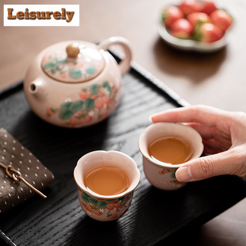 中国のティーメイキングxishiケトルティーポットとティーカ - Korean Tea Set のレビューと価格