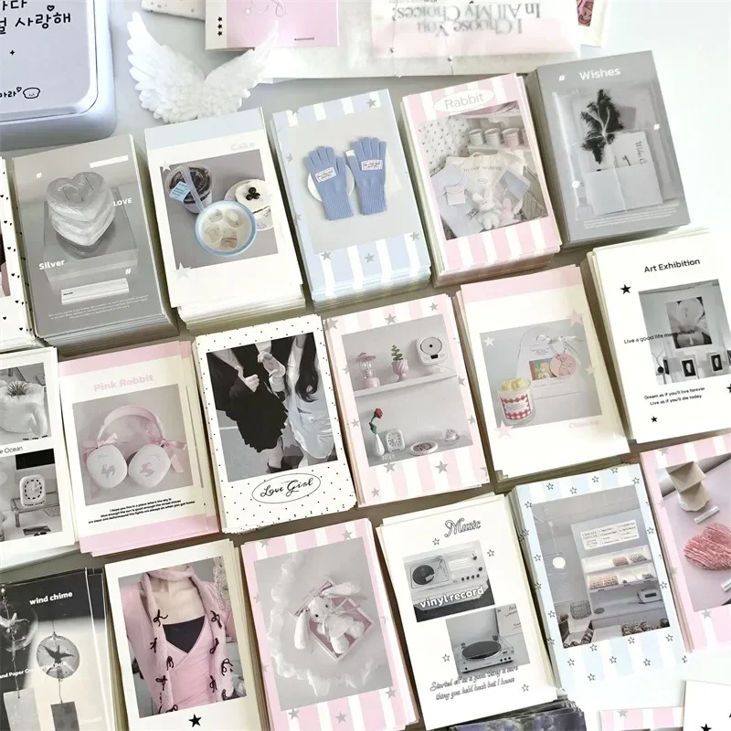 30枚入り 韓国風 シックでガーリッシュな日常生活コレクタブ - Korean Daily Lifestyle のレビューと価格