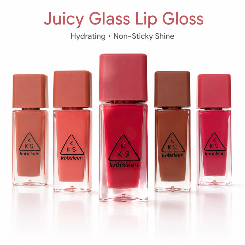 K-ビューティー ジューシーグラスリップグロスティント、5色 - Lip Tint Korean のレビューと価格
