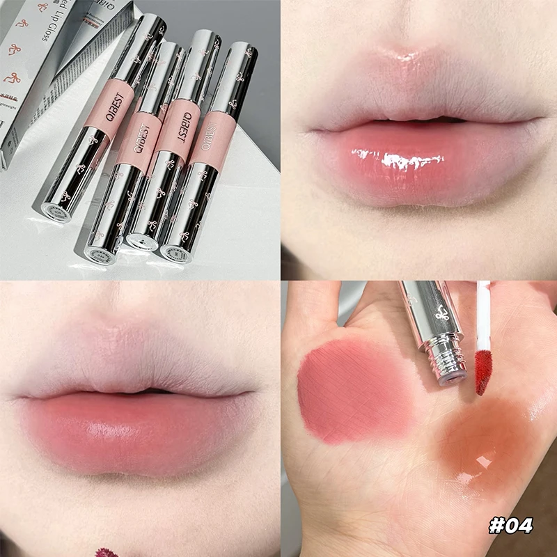 QIBEST ダブルエンドリップグレイズ 長持ちセクシーレッ - Lip Tint Korean のレビューと価格
