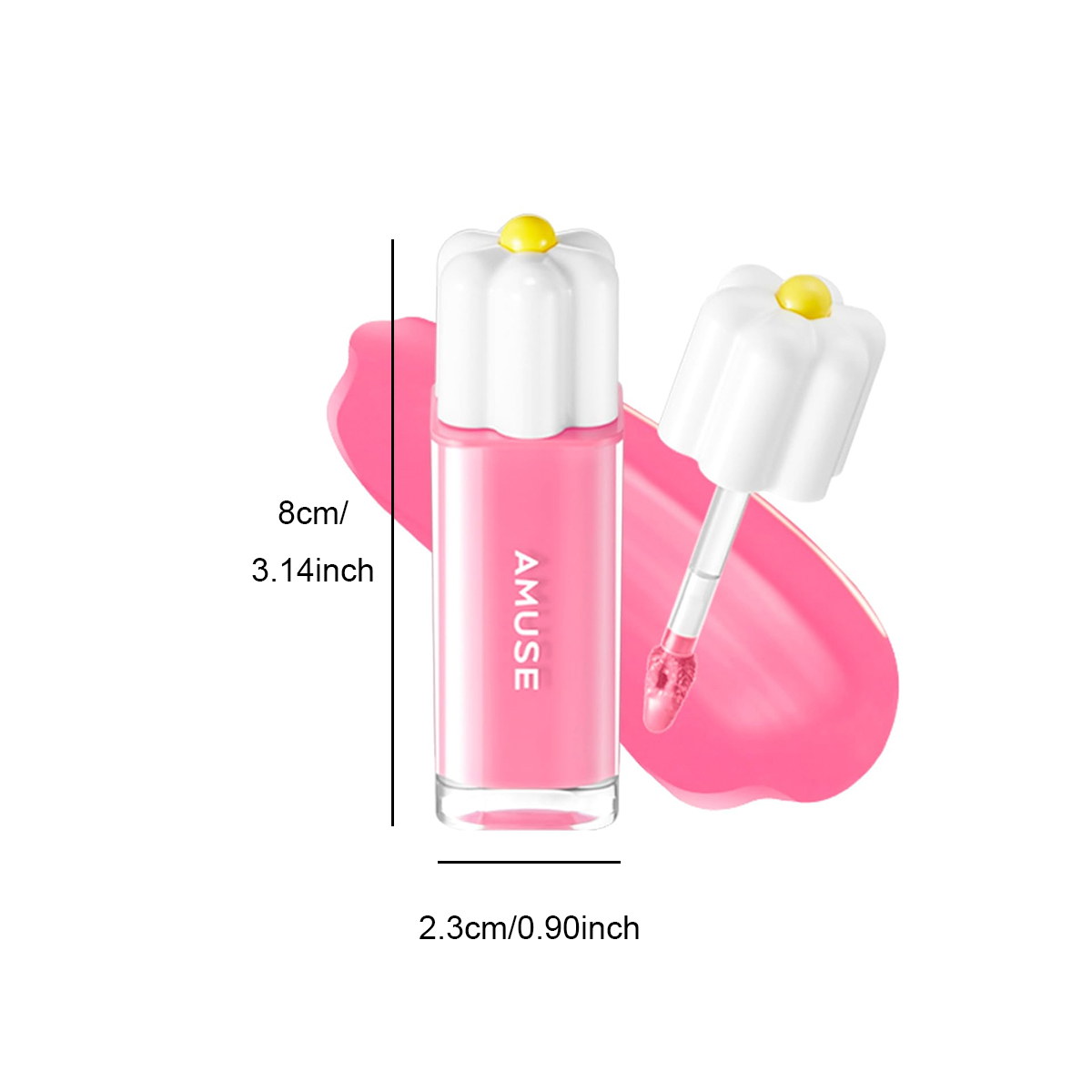 【クリアランスセール】AMUSE DEW TINT、デューイ - Lip Tint Korean のレビューと価格