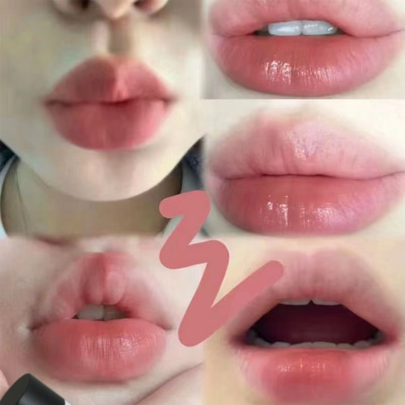 1個入り ローズレッド マットベルベット リップグロス 防水 - Lip Tint Korean のレビューと価格