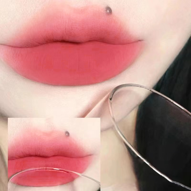 1個入り ローズレッド マットベルベット リップグロス 防水 - Lip Tint Korean のレビューと価格