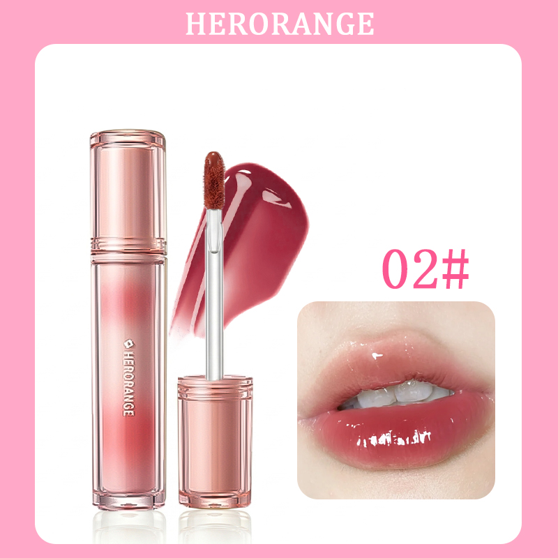 ハロレンジ アイスティー グロス リップグロス 保湿 ノンド - Lip Tint Korean のレビューと価格