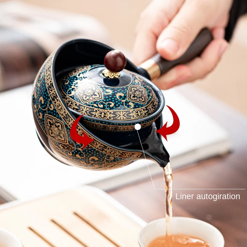 中国のカンフーティーセット,砂のセラミックティーセット,旅行 - Korean Tea Set のレビューと価格