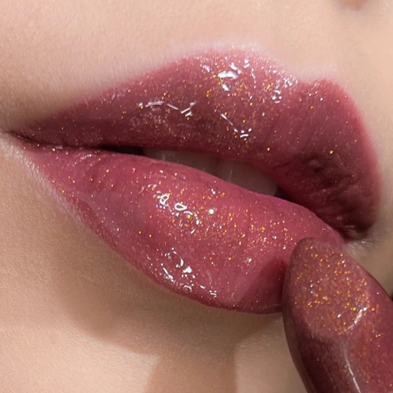 長持ちする光沢のある防水口紅、ヌードリップメイク、保湿リップ - Lip Tint Korean のレビューと価格