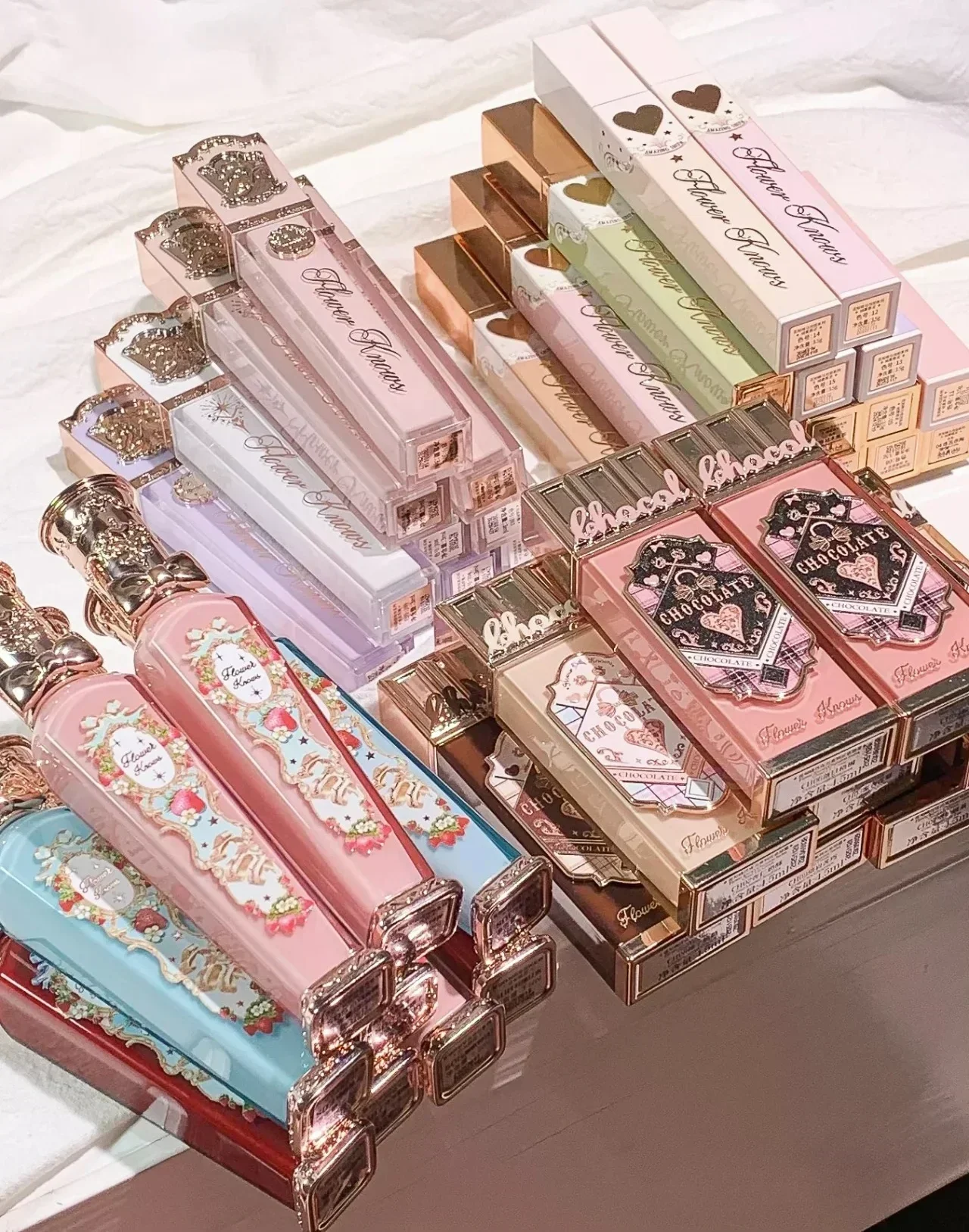 花は白鳥のバレエの口紅を知っています、ベルベットマット、防水 - Lip Tint Korean のレビューと価格