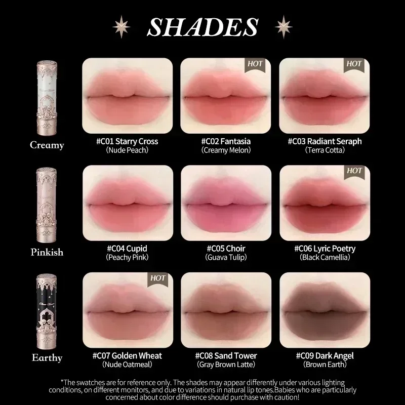 花は白鳥のバレエの口紅を知っています、ベルベットマット、防水 - Lip Tint Korean のレビューと価格
