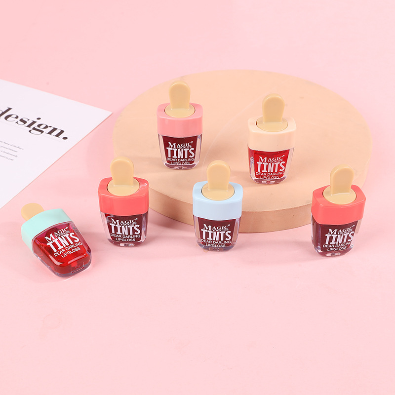 韓国のフルーツリップクリーム,保湿リップクリーム,長持ち,べ - Lip Tint Korean のレビューと価格